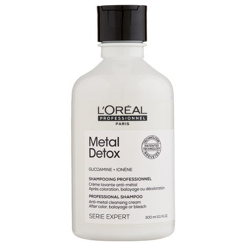 L'Oreal Professionnel Metal Detox Anti-Metal Cleansing Cream Shampoo | Apothecarie New York