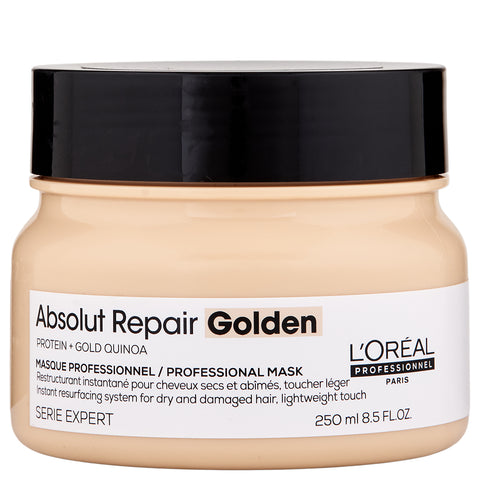 L'Oreal Professionnel Serie Expert Absolut Repair Golden Lightweight Mask | Apothecarie New York