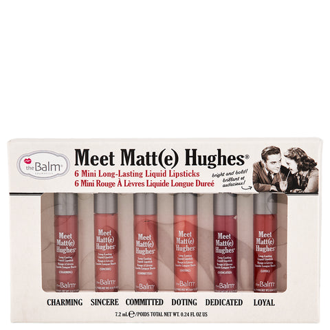 theBalm Meet Matte Hughes Mini Kit 1 | Apothecarie New York