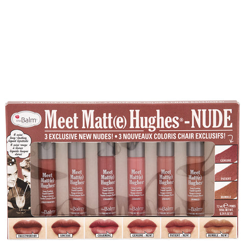 Meet Matte Hughes Mini Kit 8 Nude Meet Matte Hughes Mini Kit 8 Nude