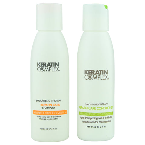 Keratin Complex Keratin Care Travel Valet Shampoo & Conditioner | Apothecarie New York
