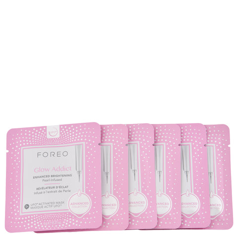 Foreo UFO Activated Masks Glow Addict | Apothecarie New York